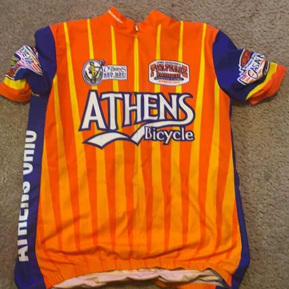Athens Ohio cycling Jersey